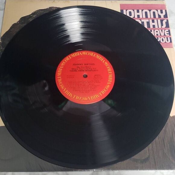 Johnny Mathis Vinyl Record - Picture 11 of 15
